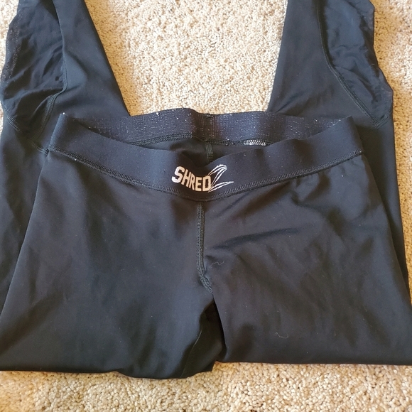 Shredz Mesh Leggings Size Small - Picture 3 of 6